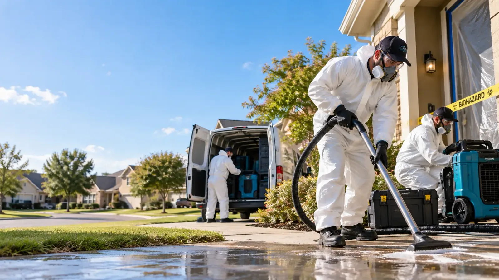 Biohazard Cleanup in Higginsville, MO